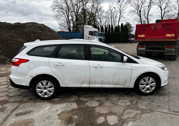 Ford Focus cena 16500 przebieg: 92312, rok produkcji 2014 z Elbląg małe 29